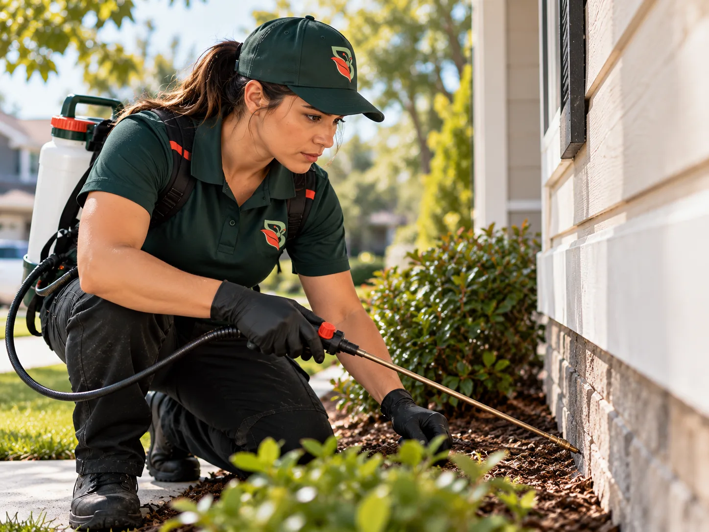 Pest Control company in Bison, OK